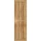Ekena Millwork Framed Board-n-Batten Shutters w/Z-Bar, Rough Sawn Western Red Cedar, 16 1/8W x 53H, PR RBF06Z16X053RWR - alternate 2